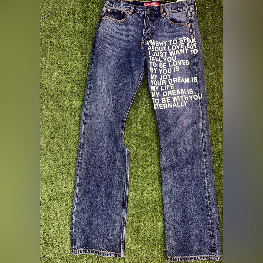 Junya Watanabe SS02 Eternal Poem Denim